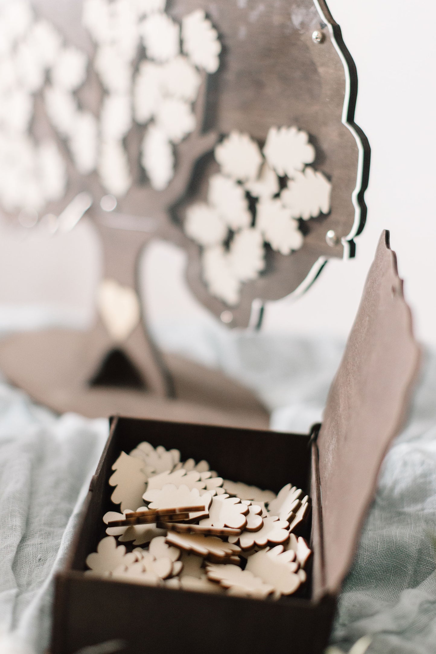 Gästebuch | Gästebaum | Hochzeit Deko | personalisierbar