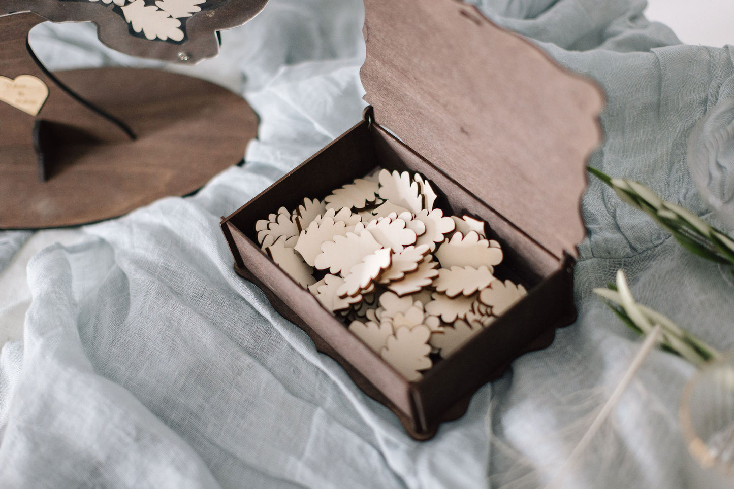 Gästebuch | Gästebaum | Hochzeit Deko | personalisierbar