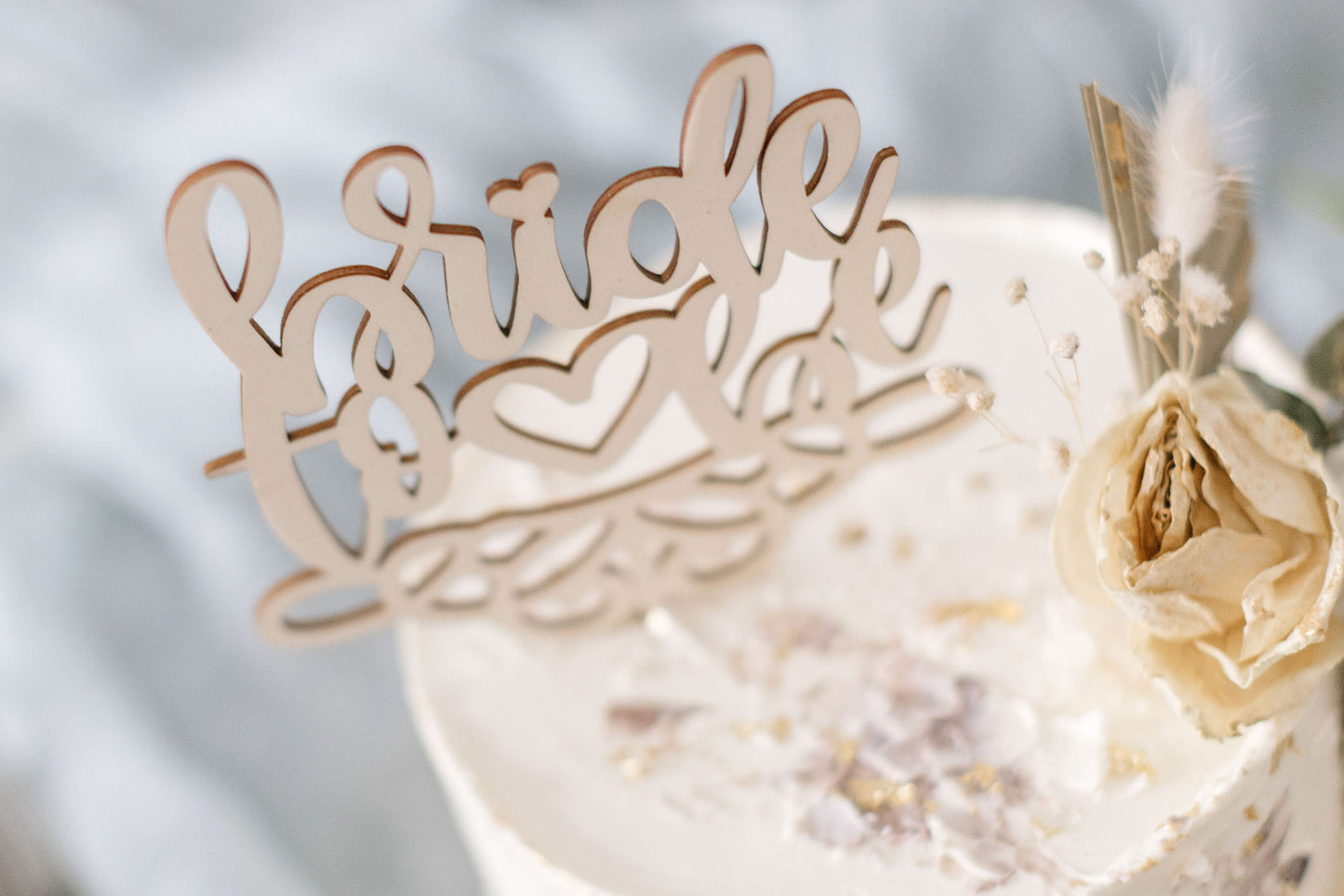 Hochzeit Cake Topper | Tortenstecker | Tortenfigur | Bride to Be