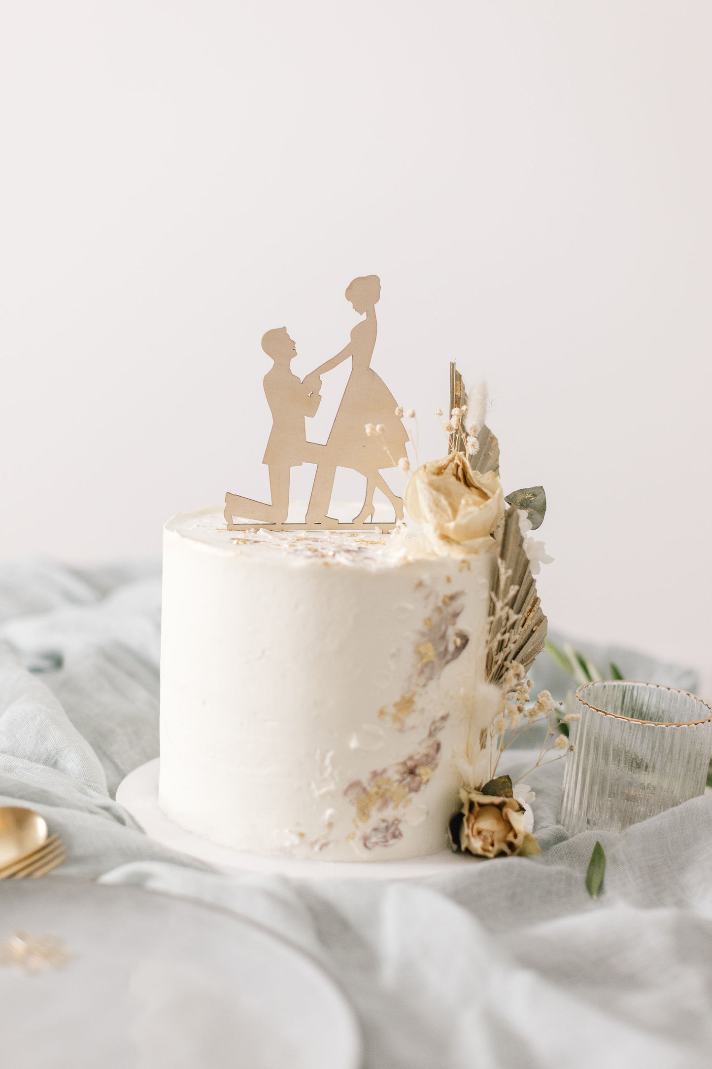 Hochzeit Cake Topper | Tortenstecker | Tortenfigur | Brautpaar