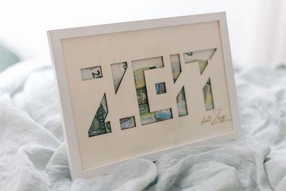 Geschenk zum Geburtstag | Geldgeschenk | personalisiertes Geburtstagsgeschenk | ZEIT | personalisierbar