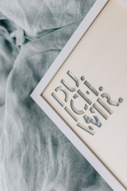 Kreative Geldgeschenkidee für Hochzeiten - Das perfekte Geschenk für das Brautpaar | personalisierbar heartbeat
