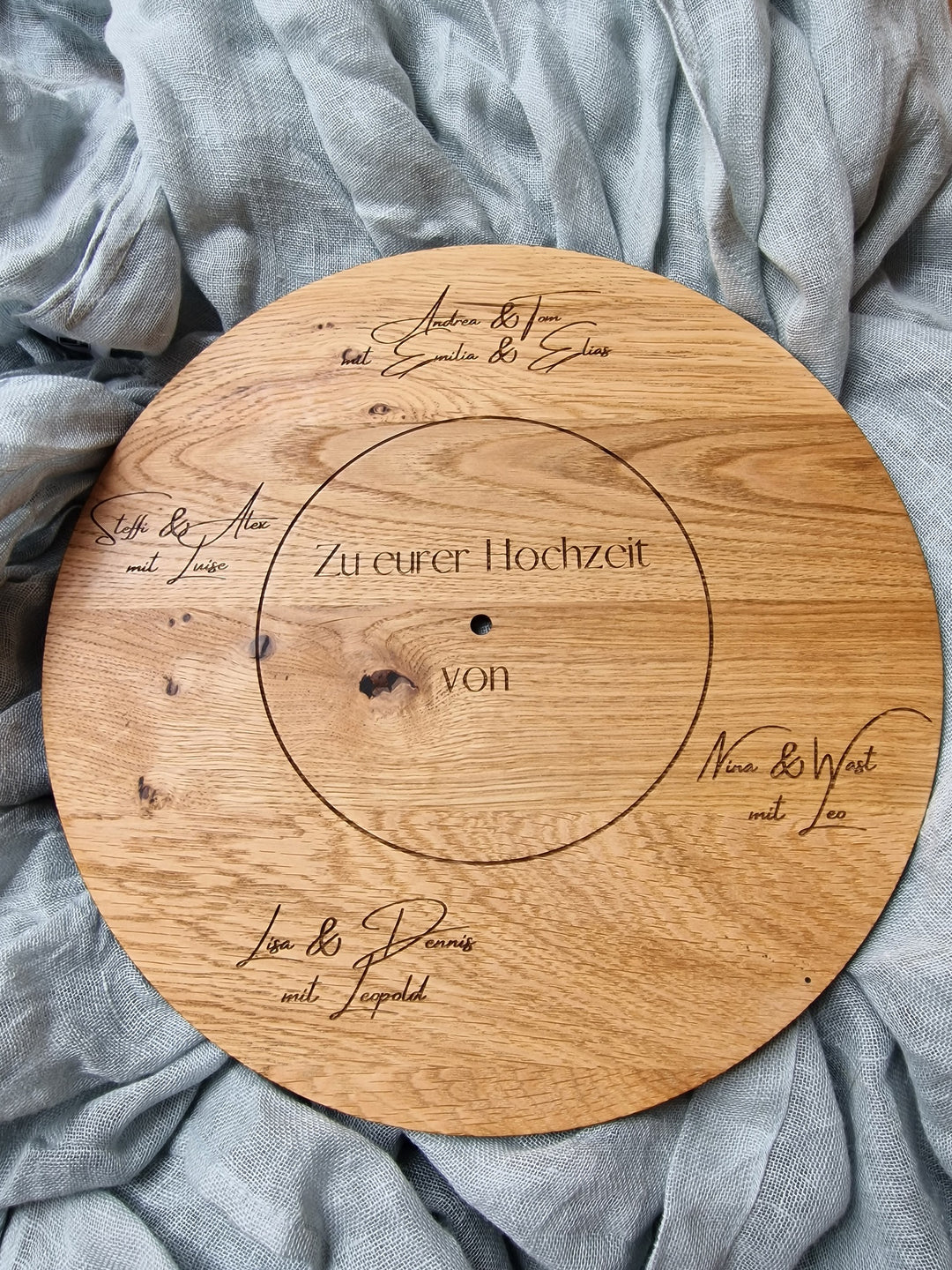 Schallplatte Hochzeitsgeschenk | personalisierte Geschenke an das Brautpaar | Geschenk zur Hochzeit | Geschenk zur Hochzeit | personalisierbar