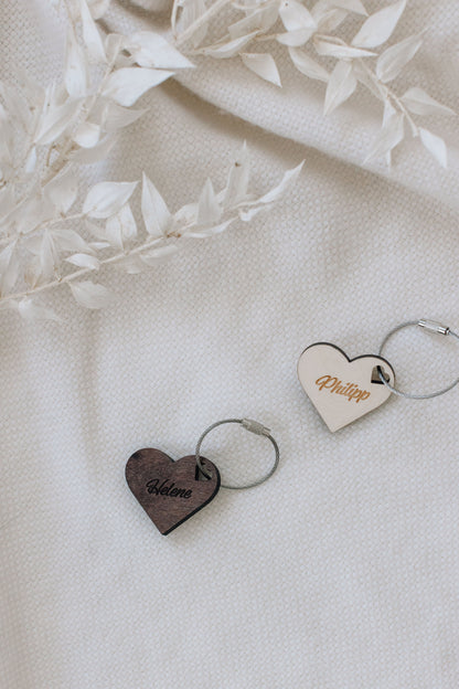 Personalisierter Schlüsselanhänger - Perfektes Gastgeschenk und Erinnerungsstück | personalisierbar