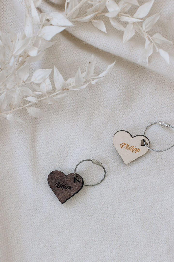 Personalisierter Schlüsselanhänger - Perfektes Gastgeschenk und Erinnerungsstück | personalisierbar