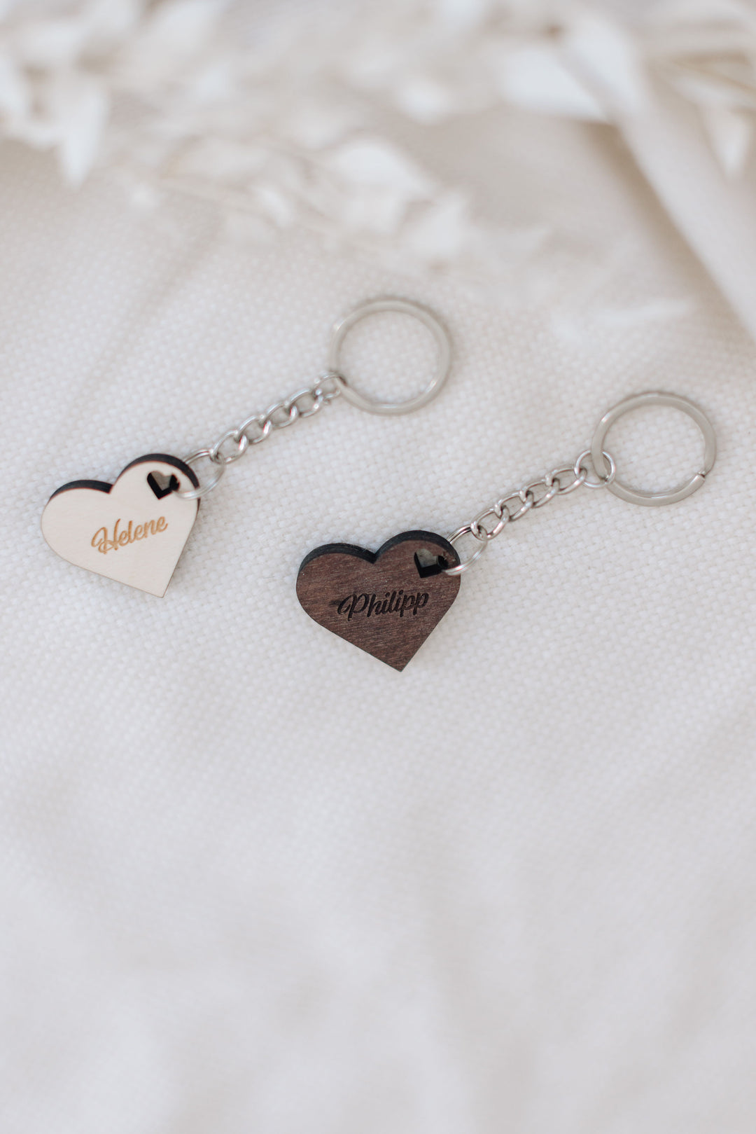 Personalisierter Schlüsselanhänger Chocolat - Perfektes Gastgeschenk und Erinnerungsstück | personalisierbar