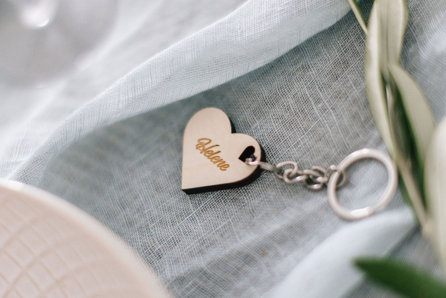 Personalisierter Schlüsselanhänger - Perfektes Gastgeschenk und Erinnerungsstück | personalisierbar