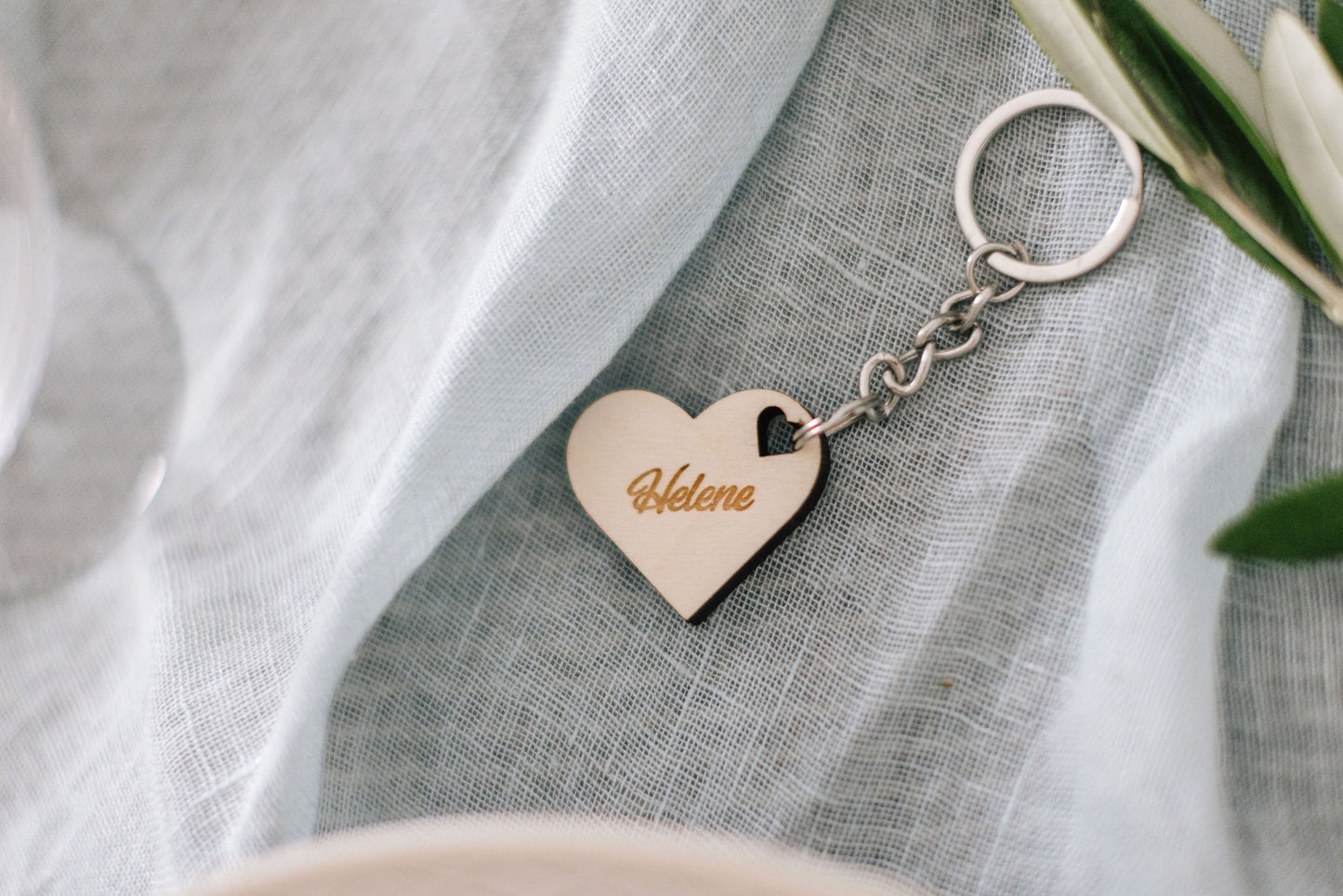 Personalisierter Schlüsselanhänger - Perfektes Gastgeschenk und Erinnerungsstück | personalisierbar