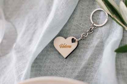 Personalisierter Schlüsselanhänger - Perfektes Gastgeschenk und Erinnerungsstück | personalisierbar