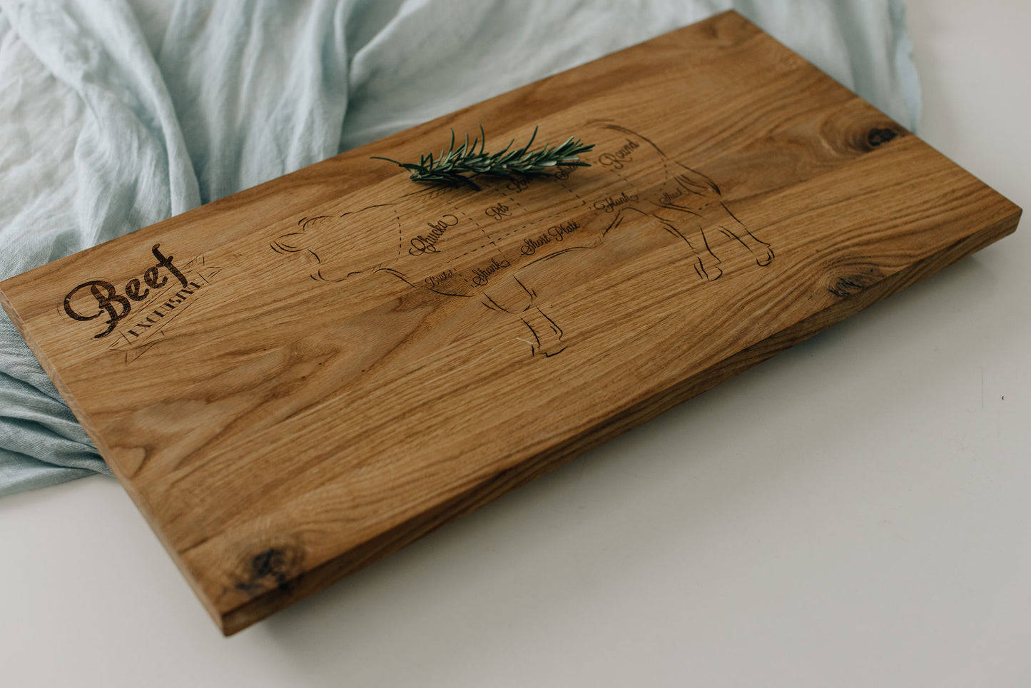 Massivholz Schneidebrett mit Gravur | Holzschneidebrett |  personalisierbar