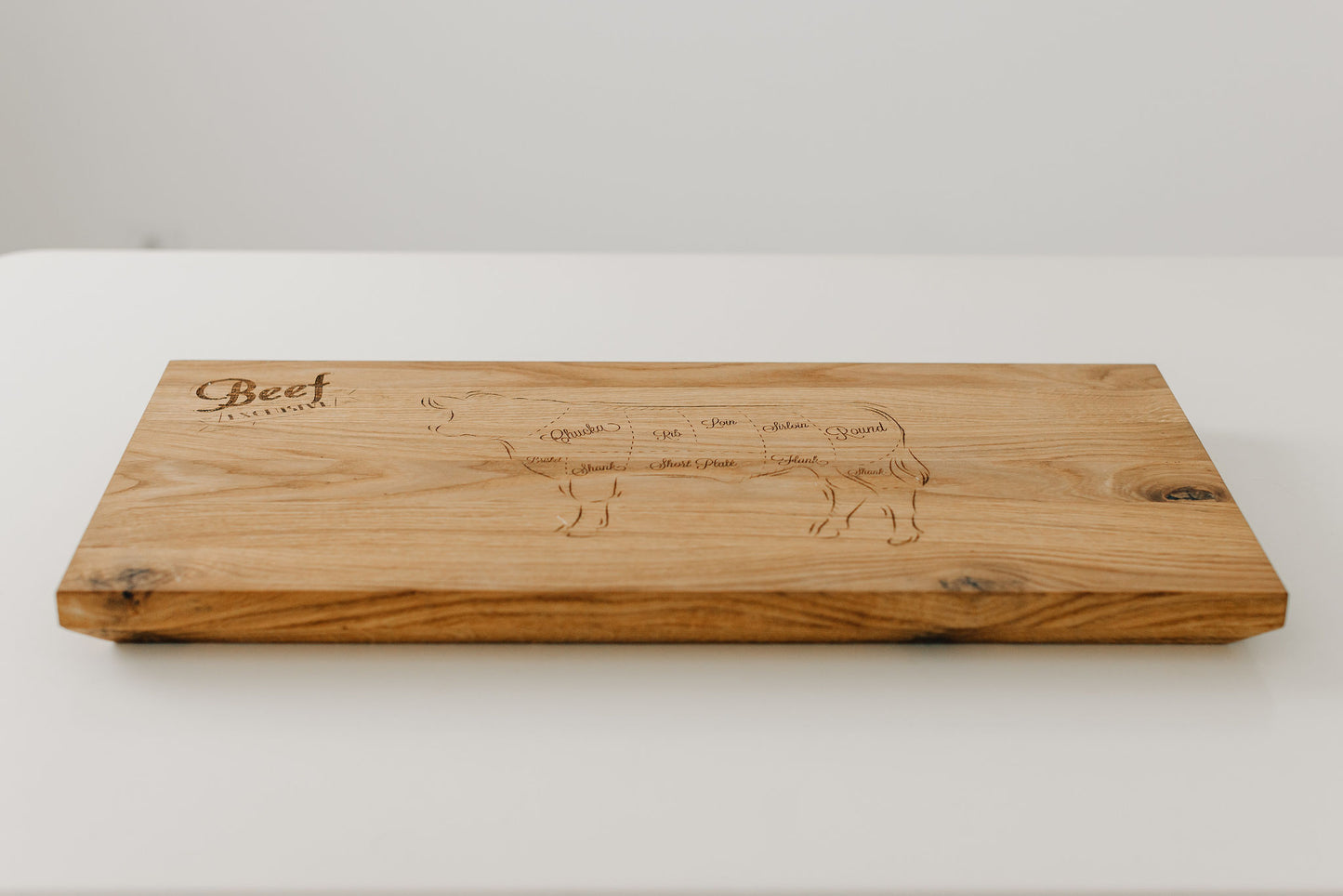 Massivholz Schneidebrett mit Gravur | Holzschneidebrett |  personalisierbar