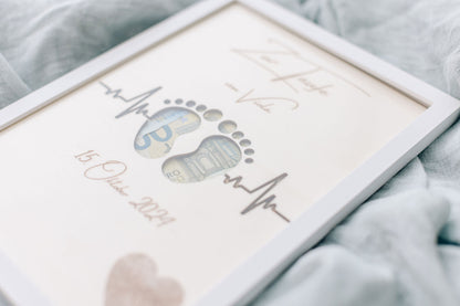 Geschenk zur Taufe | Geldgeschenk | personalisiertes Geschenk zur Taufe | Taufpatengeschenk | personalsierbar
