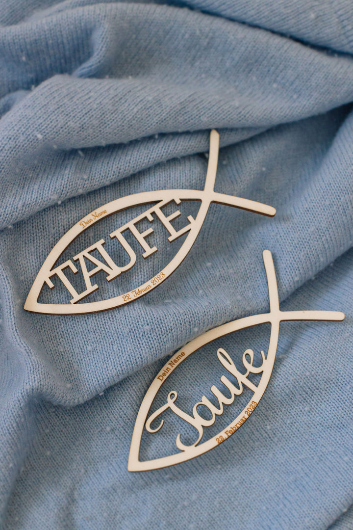 Taufe | Tischdeko| Taufgeschenk | Holzschild | Holz | personalisiert | Geschenk zur Taufe | Geschenkanhänger |  Patenkind | personalisierbar