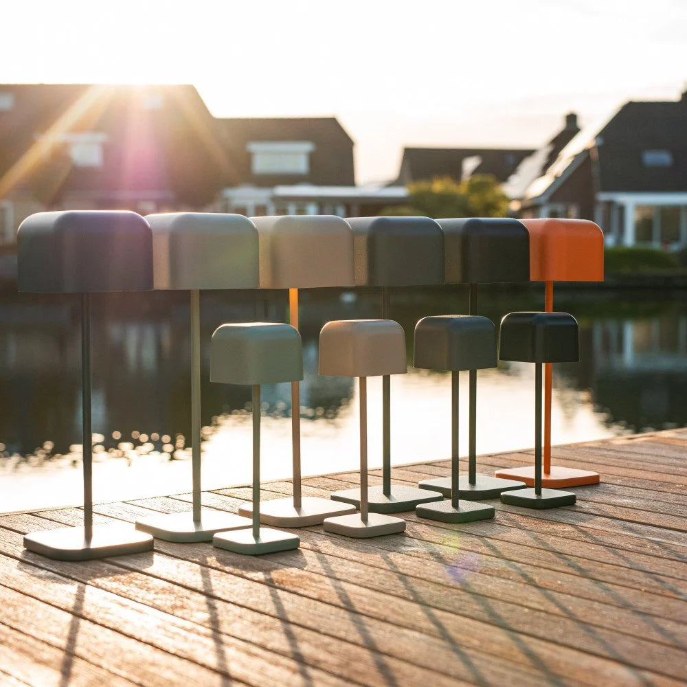 Kabellose Tischlampe Cabo Matt Ozeanblau mit allen Farben und Größen – KS Verlichting 7850