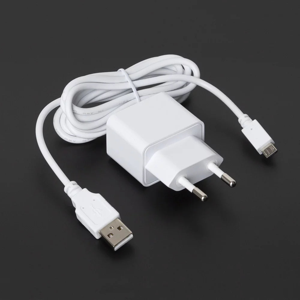 Ladegerät und USB Kabel 1,5m kabellose Tischlampe Lido Anthrazit – Lieferumfang KS Verlichting 7628