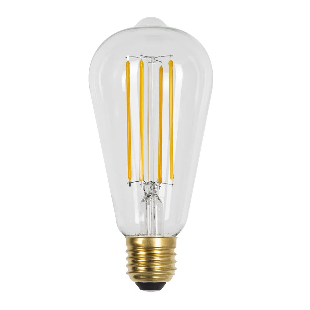 LED Leuchtmittel E27 Classic Gold Edison freigestellt – CRI 90 4W 300 Lumen KS Verlichting 3857