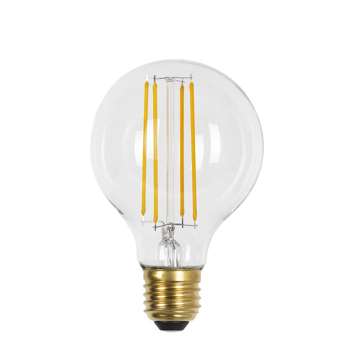 LED Leuchtmittel E27 Classic Gold Globe freigestellt – CRI 90 4W 300 Lumen KS Verlichting 3856