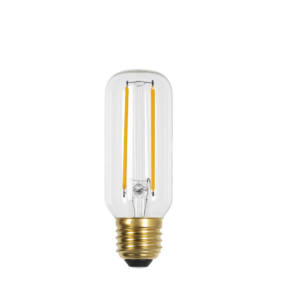 LED Leuchtmittel E27 Classic Gold Tube freigestellt – CRI 90 2W 150 Lumen KS Verlichting 3855