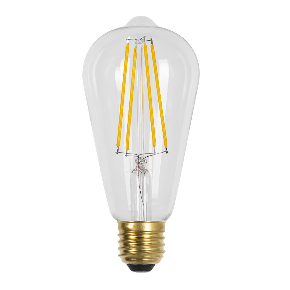 LED Leuchtmittel E27 Edison Sensor Tag/Nacht freigestellt – 3W 300 Lumen 2200K KS Verlichting 5899