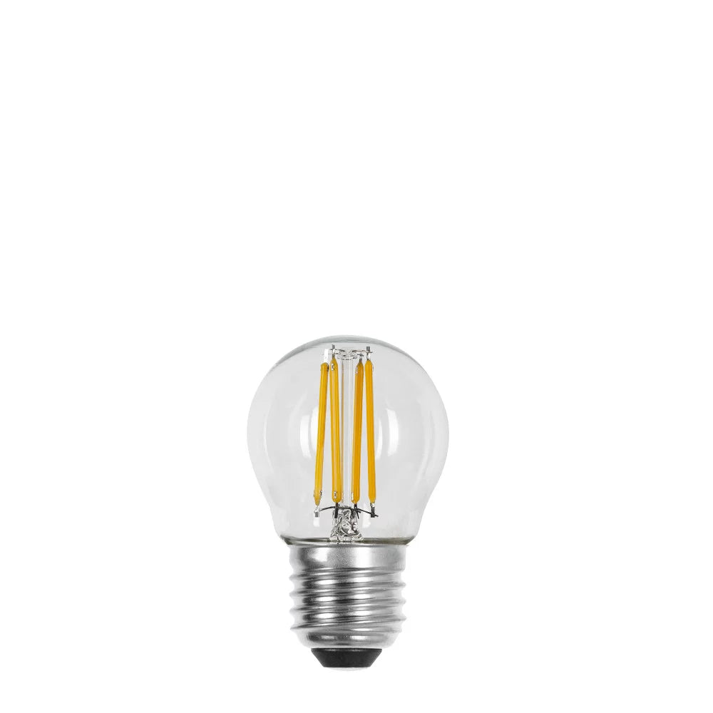 LED Leuchtmittel E27 Mini Gold 4W dimmbar freigestellt – 360 Lumen 2700K KS Verlichting 5887
