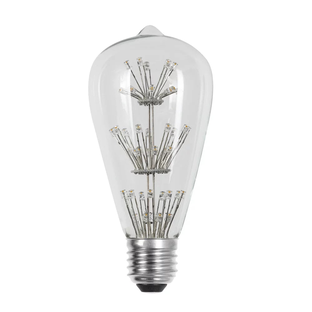 LED Leuchtmittel E27 Rustic Vintage freigestellt – 1,3W 2100K Filament KS Verlichting 5882