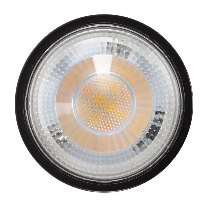 LED Leuchtmittel GU10 Dim To Warm in Leuchte leuchtend – warmweißes Licht 1800-2700K dimmbar