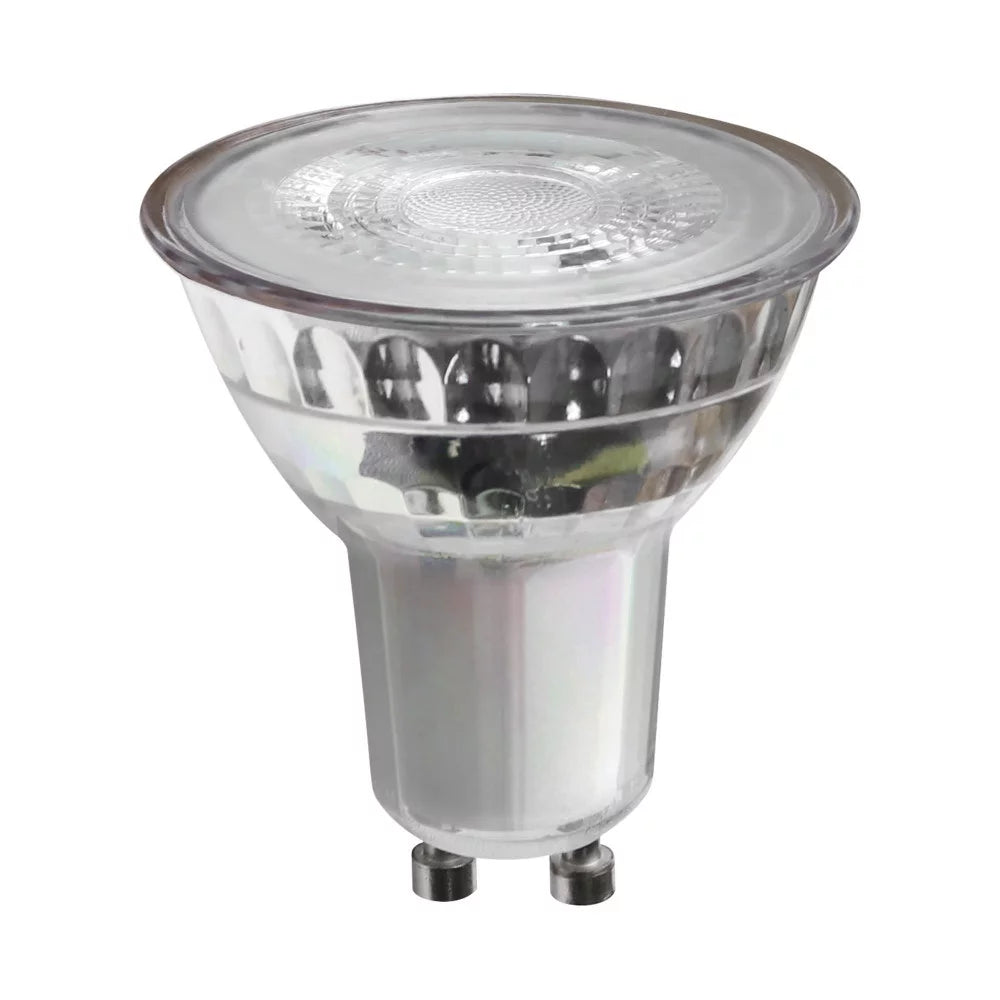 LED Leuchtmittel GU10 dimmbar 5,5W Porzellanfuß freigestellt – 450 Lumen 2700K KS Verlichting 5890