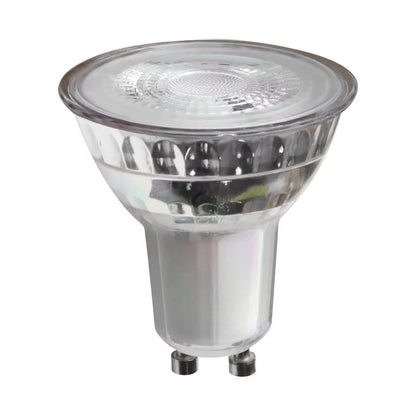 LED Leuchtmittel GU10 dimmbar 5,5W Porzellanfuß freigestellt – 450 Lumen 2700K KS Verlichting 5890