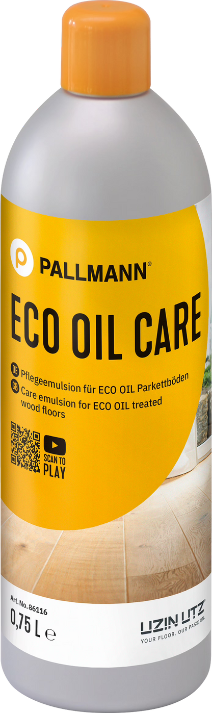 Pallmann Eco Oil Care Pflegeemulsion für geölte Holzoberflächen und Treppen – 0,75 Liter