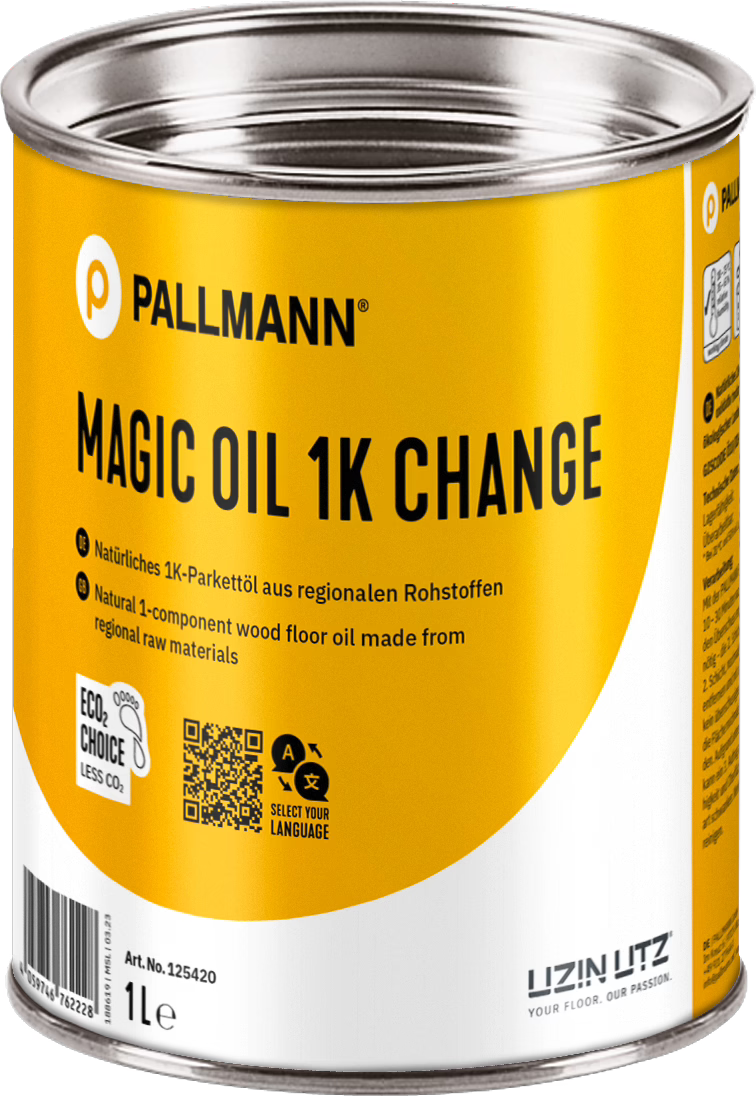 Pallmann Magic Oil 1K Easy Holzöl lösemittelfrei 1 Liter – Profi-Qualität für Holzoberflächen