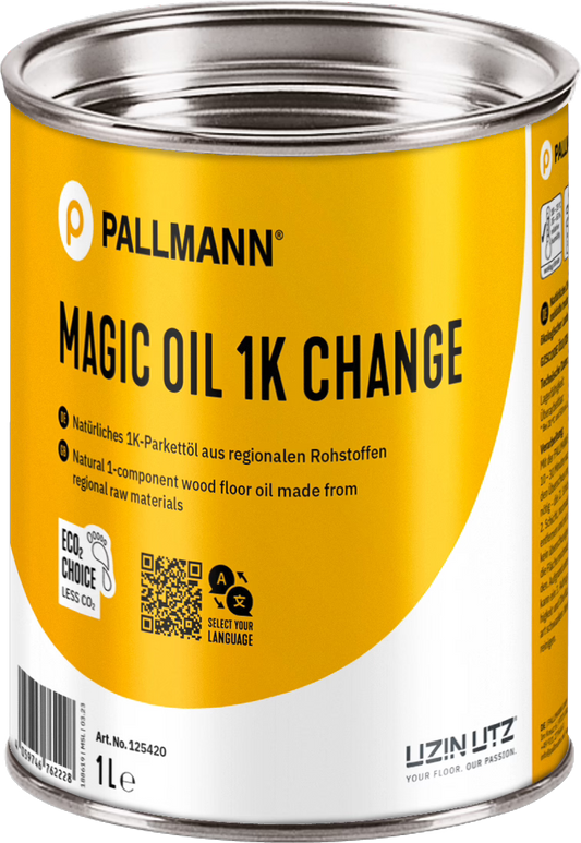 Pallmann Magic Oil 1K Easy Holzöl lösemittelfrei 1 Liter – Profi-Qualität für Holzoberflächen