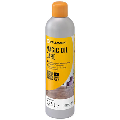Pallmann Magic Oil Care Transparent 0,25 Liter – Pflegeemulsion geölte Holzoberflächen