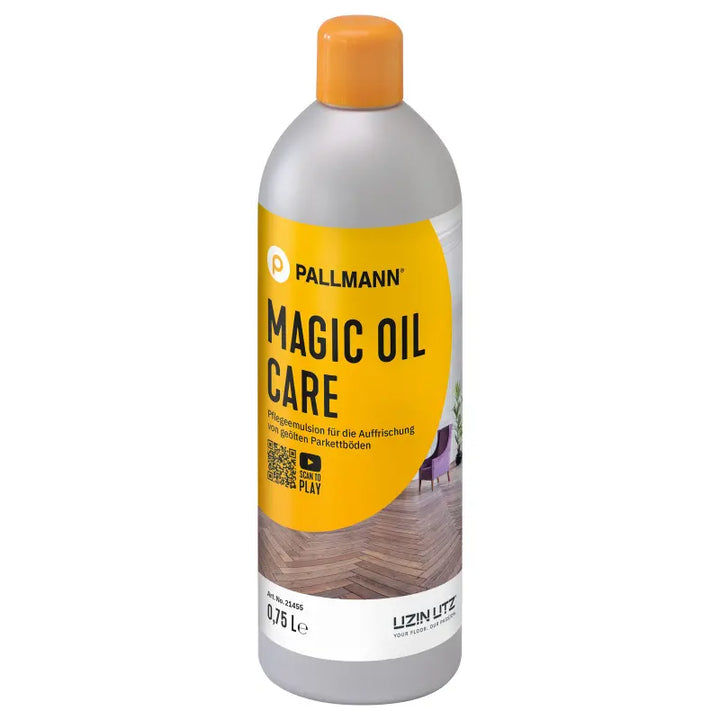 Pallmann Magic Oil Care Transparent 0,75 Liter – Pflegeemulsion geölte Holzoberflächen