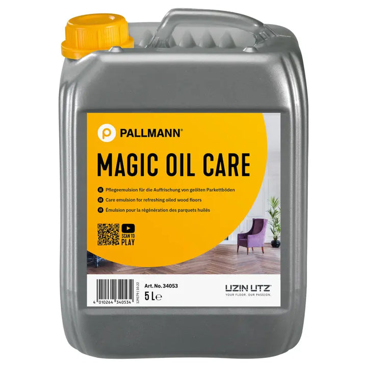 Pallmann Magic Oil Care Transparent 5 Liter – Pflegeemulsion geölte Holzoberflächen