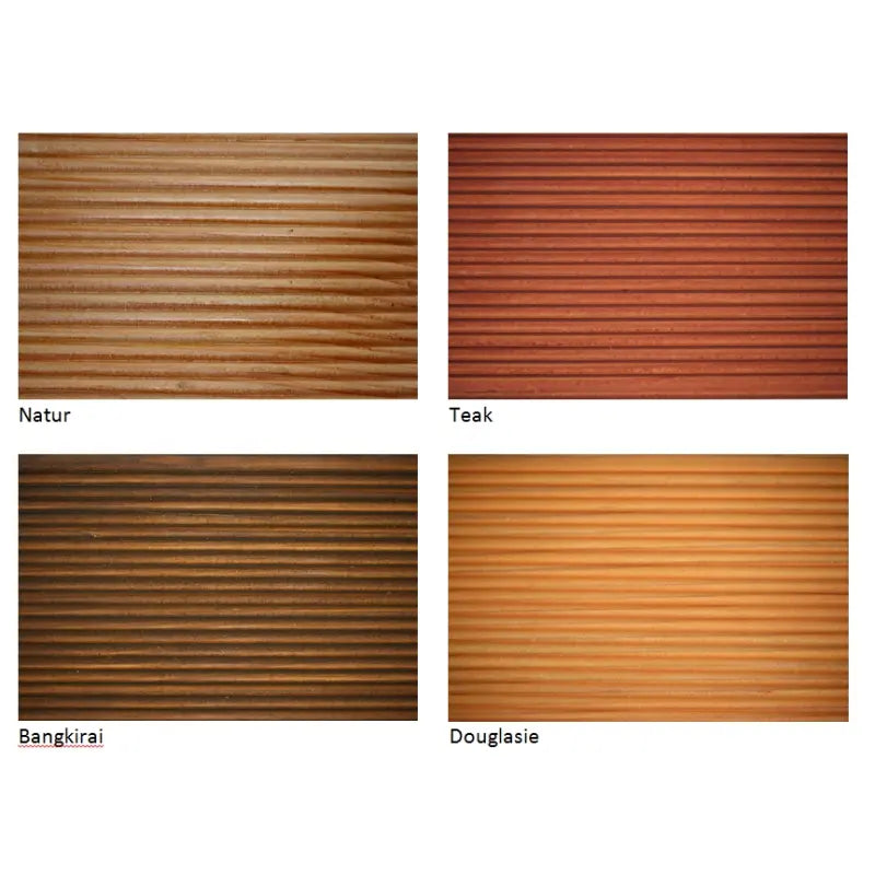 Pallmann Outdoor-Oil alle Farbtöne – Natur Teak Bangkirai Honig Terrassenöl 3 Lite