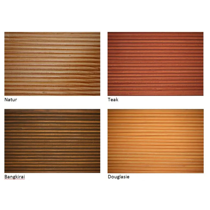 Pallmann Outdoor-Oil alle Farbtöne – Natur Teak Bangkirai Honig Terrassenöl 3 Lite
